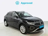 Usado VW T-Roc Life 150 CV (110 kW) 2025 Negro SUV