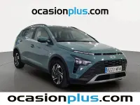 Usado Hyundai Bayon 101 CV (74 kW) 2023 Verde SUV