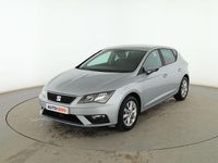 Usado Seat Leon Style Plus 110 CV (80 kW) 2017 Gris Berlina