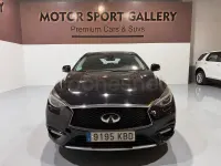 Usado Infiniti Q30 109 CV (80 kW) 2017 Negro Berlina