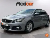 Usado Peugeot 308 Style 130 CV (95 kW) 2020 Gris Berlina