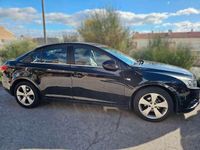 Usado Chevrolet Cruze LT 141 CV (103 kW) 2010 Negro Utilitario