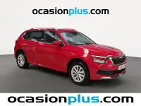 Usado Skoda Kamiq Ambition 110 CV (80 kW) 2024 Rojo SUV