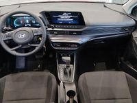 Usado Hyundai Bayon 100 CV (73 kW) 2025 Rojo dragon SUV