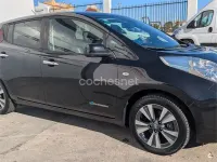 Usado Nissan Leaf Tekna 80 kW (109 CV) 2014 Eléctrico Utilitario