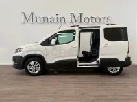 Usado Peugeot Rifter Active 100 CV (73 kW) 2019 Blanco Monovolumen