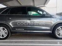 Usado Audi Q3 Attraction 184 CV (135 kW) 2017 Gris / plata SUV