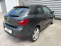 Usado Seat Ibiza 86 CV (63 kW) 2008 Gris Utilitario