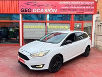 Brugt Ford Focus Sport 120 HK (88 kW) 2015 Hvid Hatchback