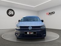 Usado VW Caddy 102 CV (75 kW) 2020 Blanco Monovolumen