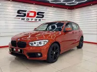 Usado BMW 118 M Sport 150 CV (110 kW) 2018 Naranja Utilitario
