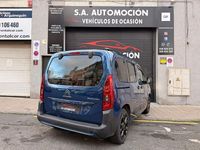 Usado Citroën Berlingo Feel 110 CV (80 kW) 2019 Azul Monovolumen