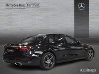 Usado Mercedes E220 197 CV (144 kW) 2025 Negro Berlina