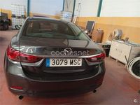 Usado Mazda 6 Style 150 CV (110 kW) 2015 Gris / plata Berlina