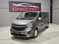 Usado Opel Vivaro 116 CV (85 kW) 2015 Gris Monovolumen