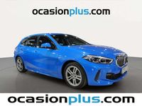 Usado BMW 118 140 CV (102 kW) 2019 Azul Utilitario