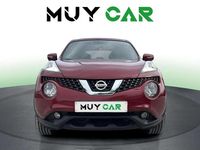 Begagnad Nissan Juke N-Connecta 117 HK (86 kW) 2017 Röd SUV