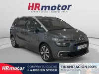 Usado Citroën C4 SpaceTourer Feel 130 CV (95 kW) 2018 Gris / plata Monovolumen