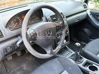 Usado Mercedes A160 Classic 82 CV (60 kW) 2008 Negro Monovolumen