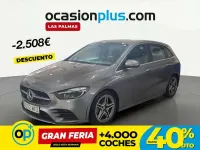 Usado Mercedes B200 150 CV (110 kW) 2023 Gris Utilitario
