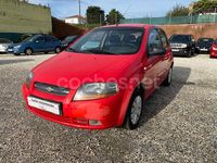 Usado Chevrolet Kalos SE 94 CV (69 kW) 2006 Rojo Berlina