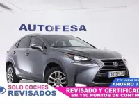 Usado Lexus NX300h Executive Line 197 CV (144 kW) 2015 Gris / plata SUV