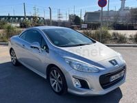 Usado Peugeot 308 CC Active 120 CV (88 kW) 2014 Gris / plata Descapotable