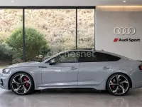 Usado Audi RS5 Sportback 450 CV (330 kW) 2019 Gris / plata Berlina