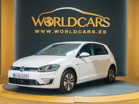 Usado VW e-Golf 100 kW (136 CV) 2019 Blanco Utilitario