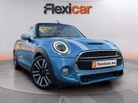Usado Mini Cooper S Cabriolet 194 CV (142 kW) 2019 Azul Descapotable