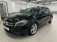 Usado Mercedes A200 Urban 136 CV (100 kW) 2015 Negro Utilitario