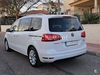 Usado VW Sharan Sport 177 CV (130 kW) 2014 Blanco Monovolumen