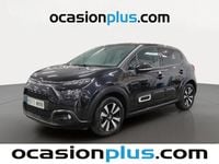 Usado Citroën C3 PureTech 110 CV (80 kW) 2024 Negro Utilitario