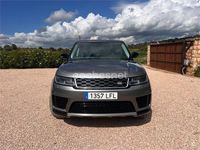 Usado Land Rover Range Rover Sport SE 249 CV (183 kW) 2020 Gris / plata SUV