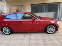 Usado BMW 116 122 CV (89 kW) 2008 Rojo Utilitario