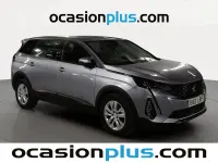 Usado Peugeot 5008 Active 131 CV (96 kW) 2021 Gris SUV