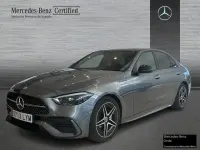 Usado Mercedes C220 200 CV (147 kW) 2022 Gris selenita