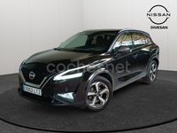 Usado Nissan Qashqai 140 CV (102 kW) 2021 Negro SUV