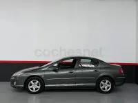 Usado Peugeot 407 Business-Line 110 CV (80 kW) 2010 Verde Berlina