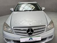 Usado Mercedes C220 Avantgarde 170 CV (125 kW) 2008 Gris / plata Familiar
