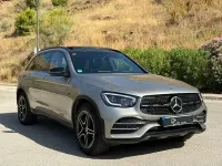 Usado Mercedes GLC300e 320 CV (235 kW) 2020 Gris / plata SUV