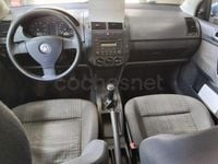 Usado VW Polo Advance 80 CV (58 kW) 2007 Azul Utilitario