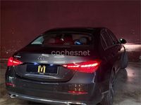 Usado Mercedes C200 163 CV (119 kW) 2023 Negro Berlina
