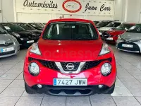 Brugt Nissan Juke N-TEC 115 HK (84 kW) 2015 Rød SUV