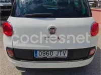 Usado Fiat 500L Lounge 95 CV (69 kW) 2016 Blanco Monovolumen