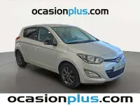 Usado Hyundai i20 GO! 85 CV (62 kW) 2014 Gris Utilitario