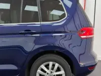Usado VW Touran Edition 116 CV (85 kW) 2018 Azul Monovolumen