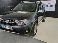 Usado Dacia Duster Lauréate 109 CV (80 kW) 2013 Gris / plata SUV