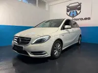 Usado Mercedes B180 122 CV (89 kW) 2013 Blanco Utilitario