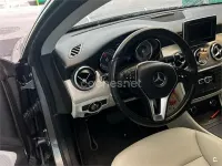 Usado Mercedes CLA220 170 CV (125 kW) 2014 Gris / plata Coupe